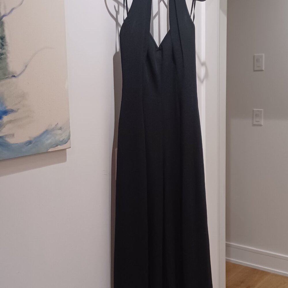 Bare back jumpsuit. Canada made.
